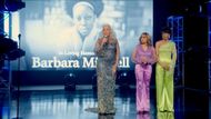 Anita made sure fans of the Articulettes learned who gave them the group on Beyond the Gates | Image: CBS